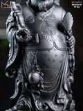 TƯỢNG THƯƠNG GIA - GỖ MUN