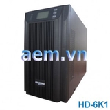 Bộ lưu điện UPS HYUNDAI HD-6K1 ON-LINE