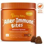 Zesty Paws Allergy Immune Bites viên nhai tăng cường tăng miễn dịch