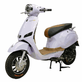 Xe ga 50cc Ally A1S đèn Led bi cầu