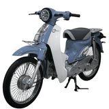 Xe Cub Shaphia sport 50cc phiên bản mới nhất 2025