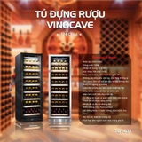 Tủ bảo quản rượu vang 124 chai