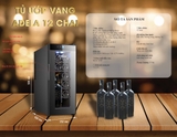 Tủ rượu vang mini 12 chai