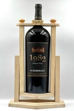 Rượu vang 1982 1500ml + kệ gỗ