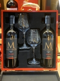 Sét 2 chai rượu vang M Chile