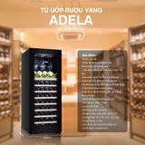 Tủ bảo quản rượu vang 85 chai Adela Mới