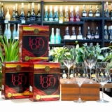 Tổng hợp các loại rượu vang bịch Chile 3L, Khuyến mãi