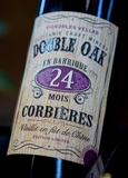 Rượu vang Double OAK 24 MOIS Corbieres