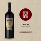 Rượu vang Chile Catalina Santa Ema.
