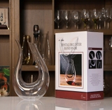 Decanter màu hổ phách , mẫu mới.