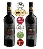 Rượu vang Aimone Vino Rosso D'italia 94 Point.
