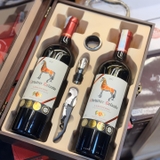 Hộp 2 chai Vang Pháp Chevalier 15%