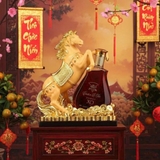 Ngựa Vàng Comte De La Feres Brandy XO