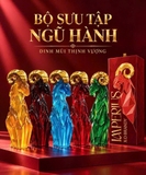 Bộ sưu tập 5 Màu Dê Imperius XO Brandy