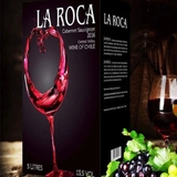 Rượu vang Chile 3L La Roca Cabernet Sauvignon.