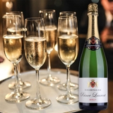 Rượu vang Champagne Prince Laurent.