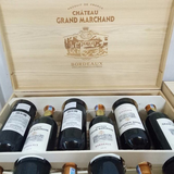 Rượu vang Pháp Grand Marchand Bordeaux .