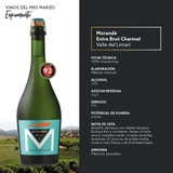 Rượu vang Morande Extra Brut Charmat