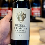 Rượu vang Fleur De Mons Margaux