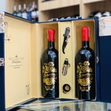 Hộp 2 chai rượu vang ý Albertini 17 độ