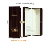 Hộp đựng rượu sơn mài