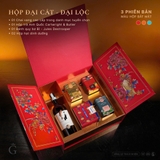 HỘP QUÀ ĐẠI CÁT ĐẠI LỘC