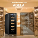 Tủ rượu vang mini 12 chai