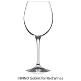 Ly rượu vang hiệu RCR Cristalleria Italiana