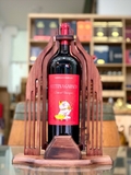 rượu vang Pháp 1.5L + kệ gỗ