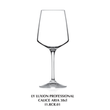 Ly rượu vang hiệu RCR Cristalleria Italiana