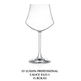 Ly rượu vang hiệu RCR Cristalleria Italiana