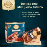 Đùi heo muối Mini JamÓn Iberico 1Kg