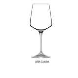 Ly rượu vang hiệu RCR Cristalleria Italiana