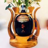 Rượu vang 1766 kệ gỗ