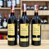 Rượu vang Baron de Lestac Bordeaux 2020.