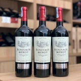 rượu vang Pháp Benjamin Mendy Bordeaux.