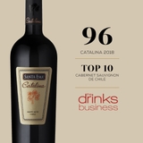 Rượu vang Chile Catalina Santa Ema.