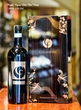 Hộp 1 chai rượu vang Ý CF Collefrisio