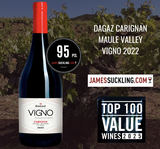 Rượu vang Dagaz Vigno Carignan.