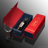 Hộp quà Tết rượu vang F 2026.