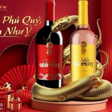 Rượu vang Golden Serpent