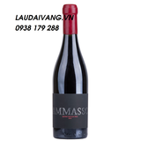 Rượu vang Ammasso Rosso Sicilia DOC 2016.