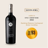 Rượu vang Santa Ema Amplus One Camenere