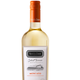 Rượu vang Chile Santa Ema Moscato Reserva .