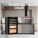 Tủ bảo quản Cigar 300 điếu