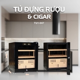 Tủ bảo quản xì gà 150 điếu.