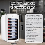 Tủ bảo quản rượu vang 12-28-52-120 chai .