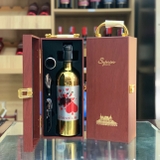 Hộp 1 chai rượu vang Ý Pirrelo Gold Limited Edition.