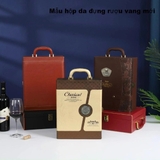 Hộp đựng rượu 2 chai