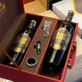 Sét 2 chai rượu vang Capotavola
